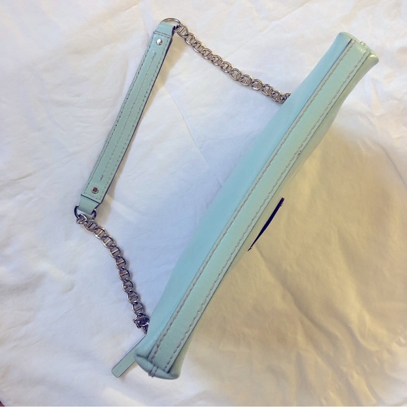 KATE SPADE Robins Egg Blue Leather Shoulder Bag - Picture 8 of 13